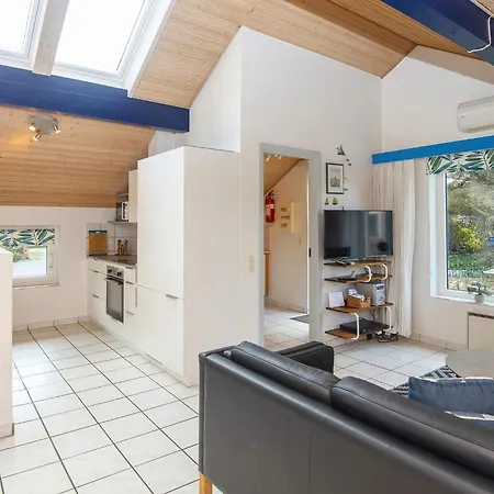 8 Person Holiday In Harbo Re بيت للعطل هاربور