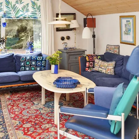 8 Person Holiday In Harbo Re بيت للعطل هاربور