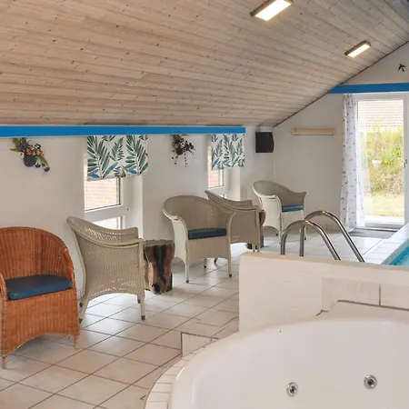 8 Person Holiday In Harbo Re بيت للعطل هاربور